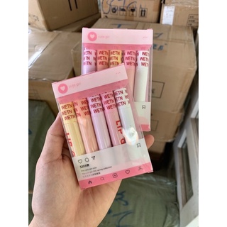 Set Son LIP GLOSS 5 Cây Nội Địa Trung