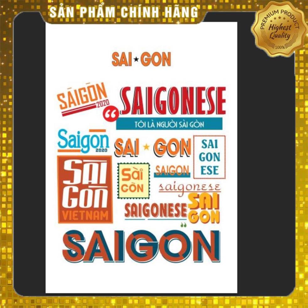 Áo Thun UNDER Sài Gòn - Saigonese Tee 100% Cotton