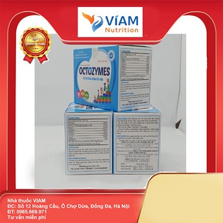 Octozymes - Bổ sung các Enzymes
