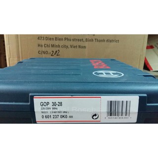 Máy cắt đa năng Bosch GOP 30-28