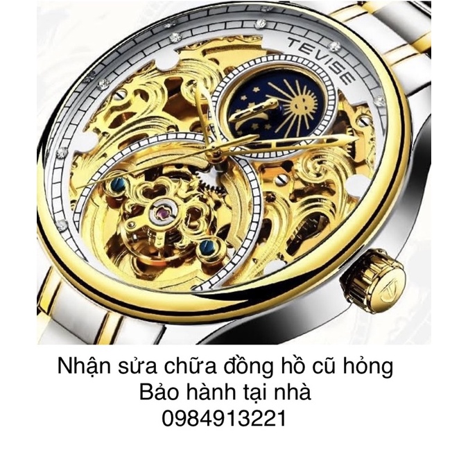 sửa đồng hồ cũ hỏng bảo dưỡng tại nhà