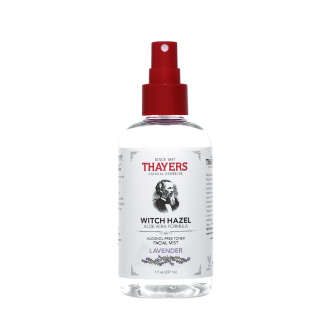 Nước Cân Bằng Thayers Alcohol-Free Lavender Witch Hazel Toner Facial Mist (237ml)