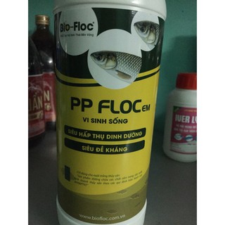 Vi sinh sống PP Floc