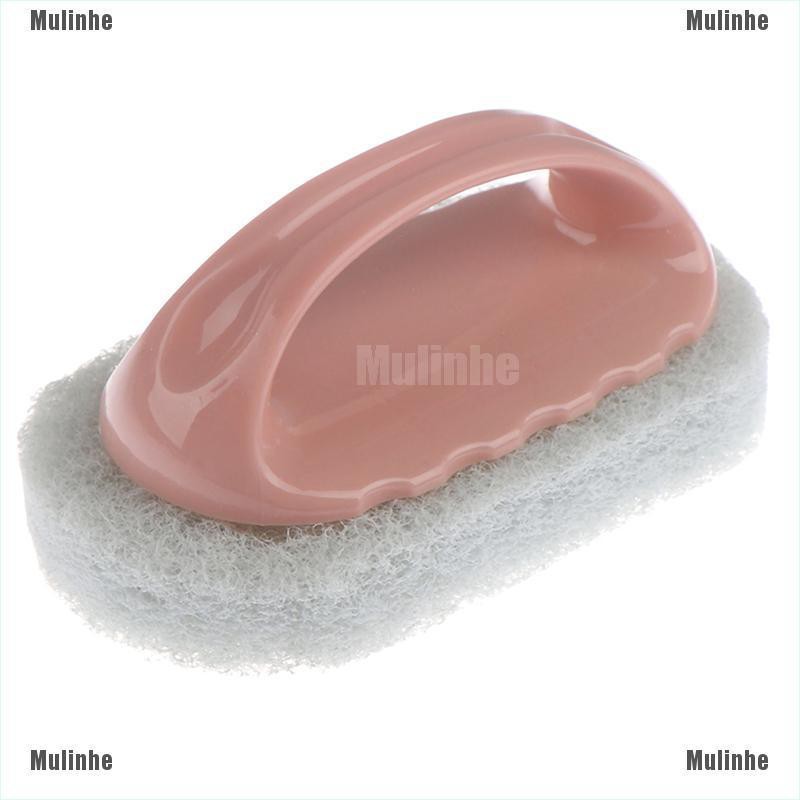 Miếng Bọt Biển Rửa Chén Có Tay Cầm Tiện Lợi