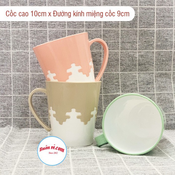 Cốc Nhựa Có Quai Cầm No.6266