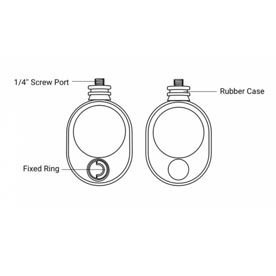 Dây nối dài Selfie Insta360 Βullet Time Cord, Dành Cho Insta360 ONE X2, ONE R, ONE X - Chính Hãng