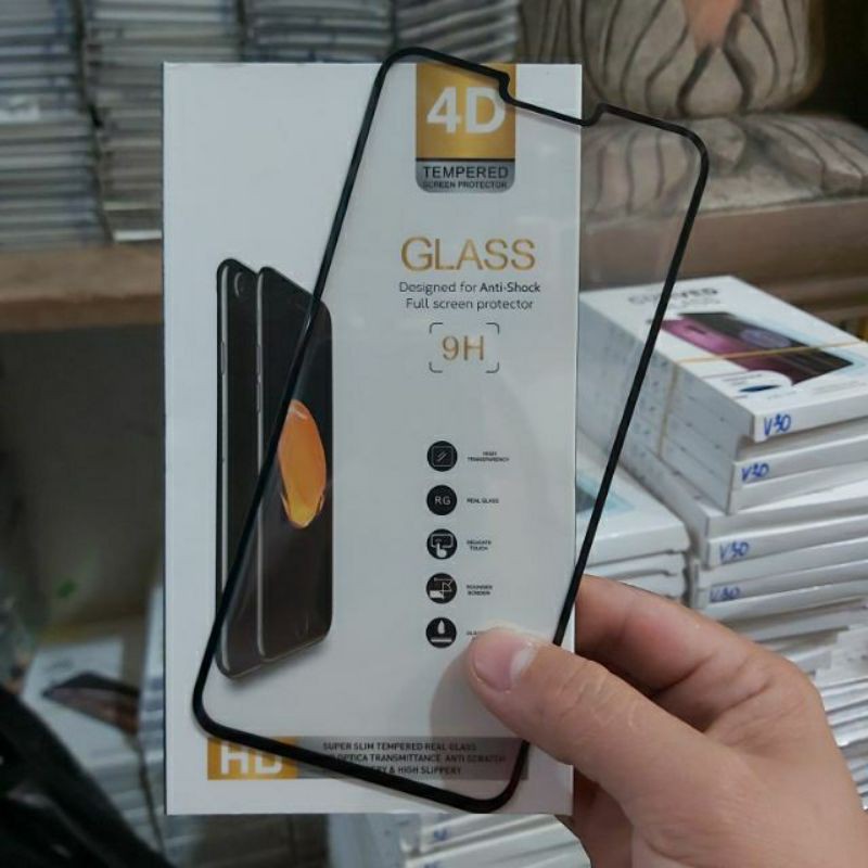 Kính cường lực 4D LG V40 ThinQ Full màn hình siêu cứng