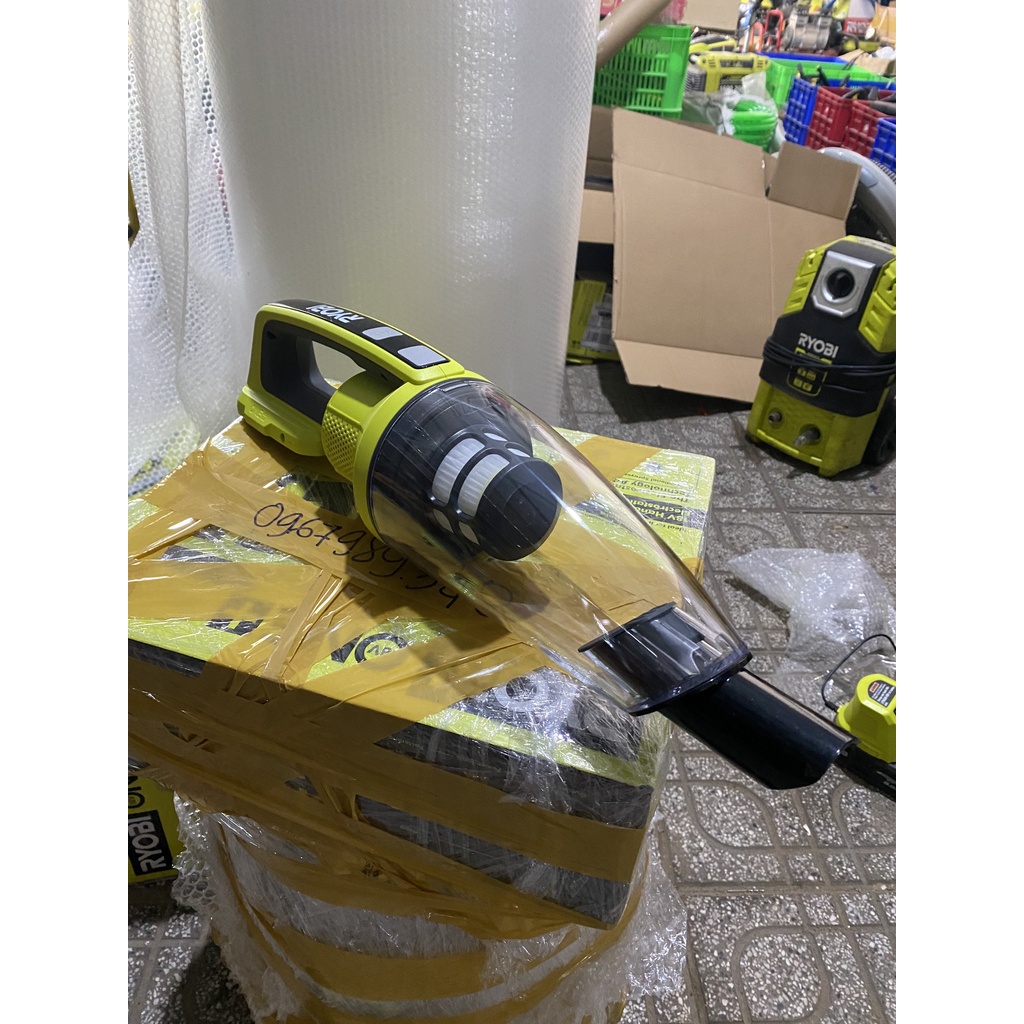 Hút Bụi Pin 18V RYOBI PCL704B
