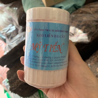 Keo liền da cây Mỹ Tiến, keo lien da cay, thuoc chuyen dung cat canh, chiet canh hủ 225gr ( hủ lớn )