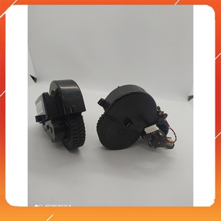 Bộ 2 bánh xe robot hút bụi lau nhà liectroux zk901 - phụ kiện liectroux