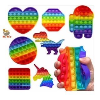 POP IT - Đồ Chơi Bóp Bóng Cầm Tay Giúp Giảm Căng Thẳng Hiệu Quả