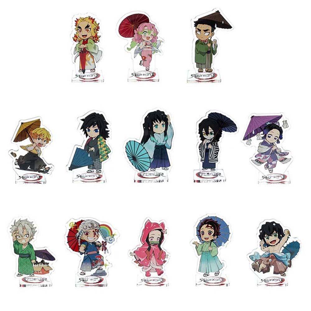 DARNELL Thẻ Bài Để Bàn Hình Nhân Vật Anime Demon Slayer