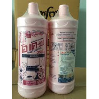 Nước Tẩy Toilet Okay Pink 960ml - Thái Lan