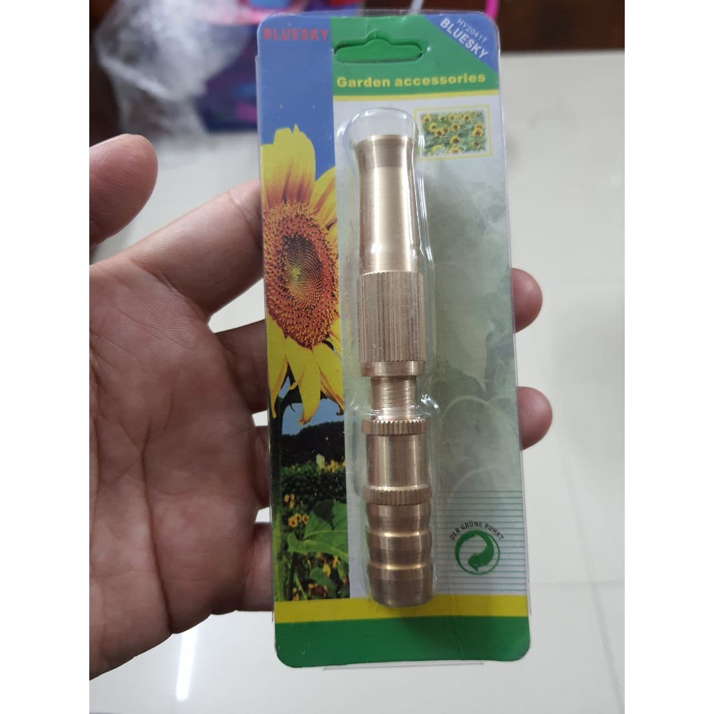 Vòi phun đa năng BluSky - Vòi phun áp lực điều chỉnh nhiều chế độ. Dùng để tưới cây. &lt;3 &lt;3 &lt;3 &lt;3 &lt;3