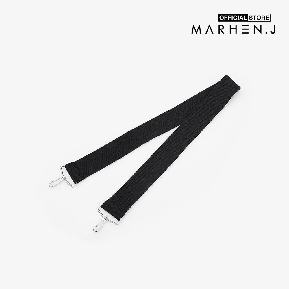 Marhen.J - Túi đeo vai chữ nhật vải bố Ricky-MJ18BRCK25-CV