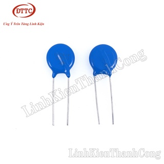 Bộ 10 Chiếc Tụ Chống Sét Varistor 14D561K 560V 14mm