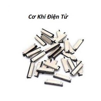 đầu kẹp cáp fpc ffc nắp bật 0.5mm