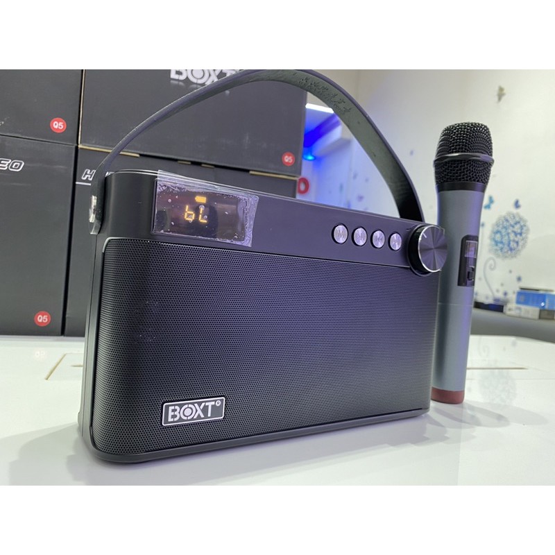 Loa Boxt Q5/ Q5s chính hãng hát karaoke cực hay