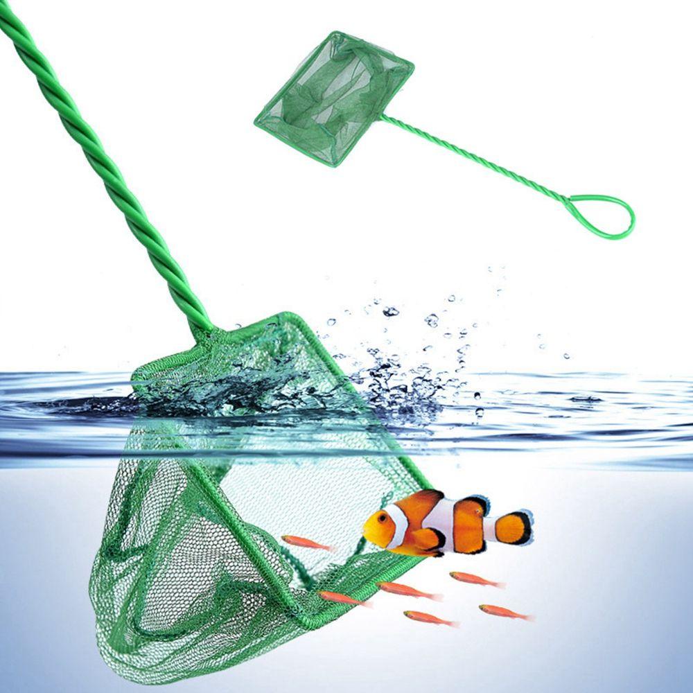 Vợt Lưới Vớt Tôm Cá Cán Dài Linh Hoạt
