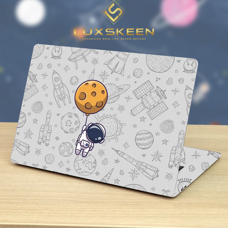 Miếng Dán Decal Laptop - Dán cho Dell, Hp, Asus, Lenovo, Acer, MSI, Surface,Vaio, Macbook 12 15 16 14inch MD 45 LUXSKEEN
