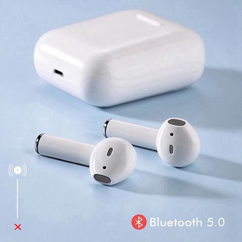 Tai nghe Bluetooth i12 TWS 5.0 tai nghe i12 không dây bản Quốc tế âm thanh chuẩn HIFI cao cấp