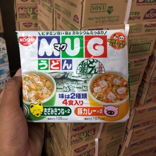 Mì Mug Nhật cho bé từ 1 tuổi