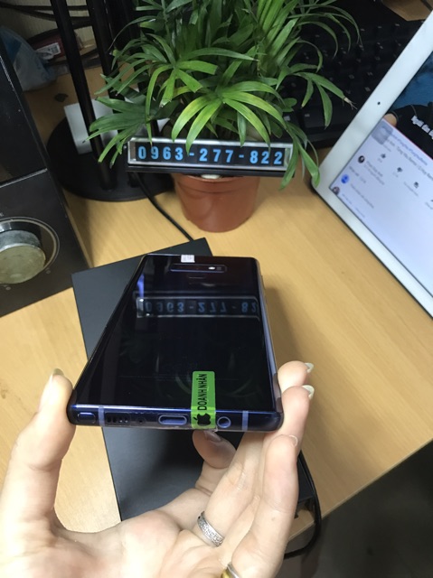 Điện Thoại Cao Cấp Samsung Galaxy Note 9/ 2SIM-  128GB/256GB ram 6GB - CHƠI GAME MAX PHÊ