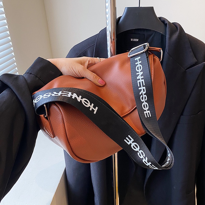 Túi Đeo Vai In Chữ Thời Trang Cho Nữ