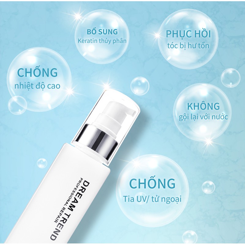 Essence Dưỡng Tóc Aha Dream Trend - Phục Hồi Tóc Bị Hư Tổn, Tóc Mượt Tự Nhiên, Giữ Màu Tóc