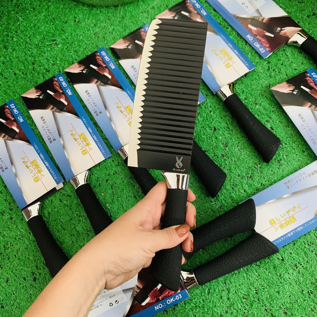Dao chặt sóng Nhật OK-03 siêu khỏe, siêu sắc bén | BigBuy360 - bigbuy360.vn