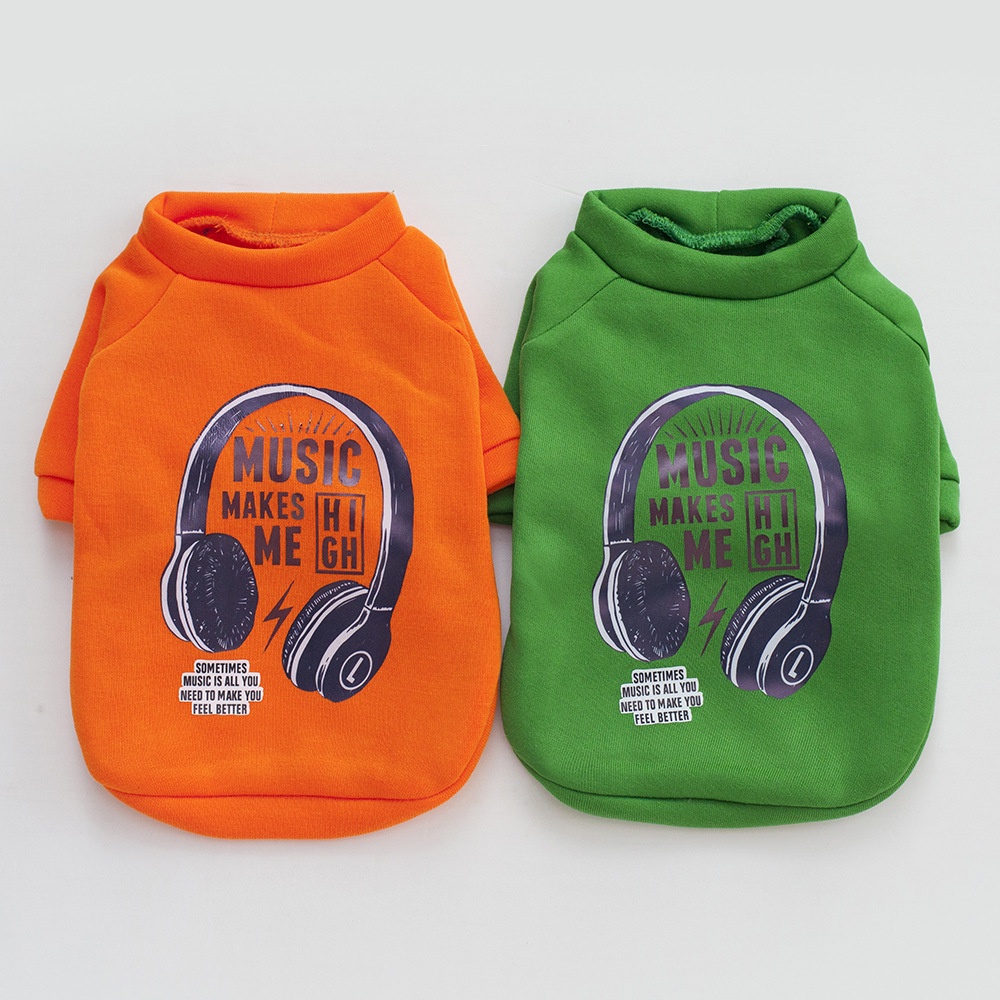 Áo In Họa Tiết Hoạt Hình Thời Trang Thu Đông Xinh Xắn Cho Thú Cưng