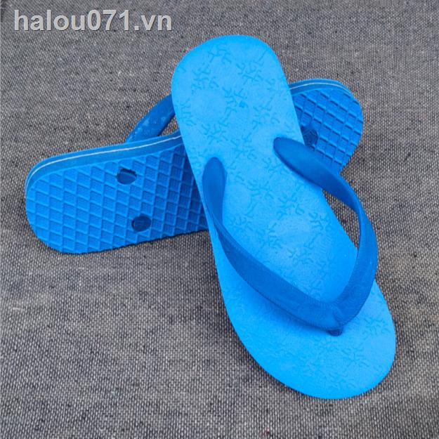 ✿Ready stock✿  Thailand Xingma Elephant brand flip flops comfortable shoes for men and women wear-resistant Vietnam waterproof non-slip beach