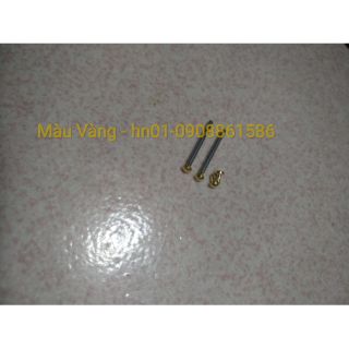 Chốt Ống Đóng Cho Dây Da Đồng Hồ ( đầu chốt nhỏ 2.5mm )