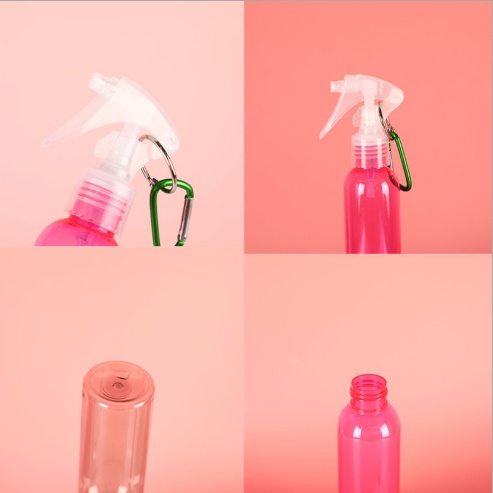 Chai Xịt Cồn Rửa Tay Phun Sương Nhiều Màu Sắc Có Móc Khóa Loại 60ml