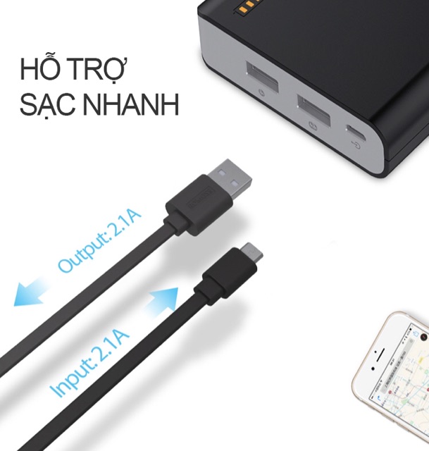 [Mã 267ELSALE hoàn 7% đơn 300K] [SALE 10%] Pin sạc dự phòng Romoss 20.000mAh