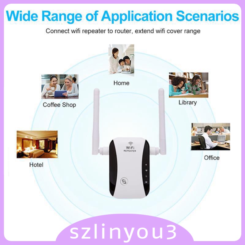 Thiết Bị Khuếch Đại Tín Hiệu Wifi 300mbps | BigBuy360 - bigbuy360.vn