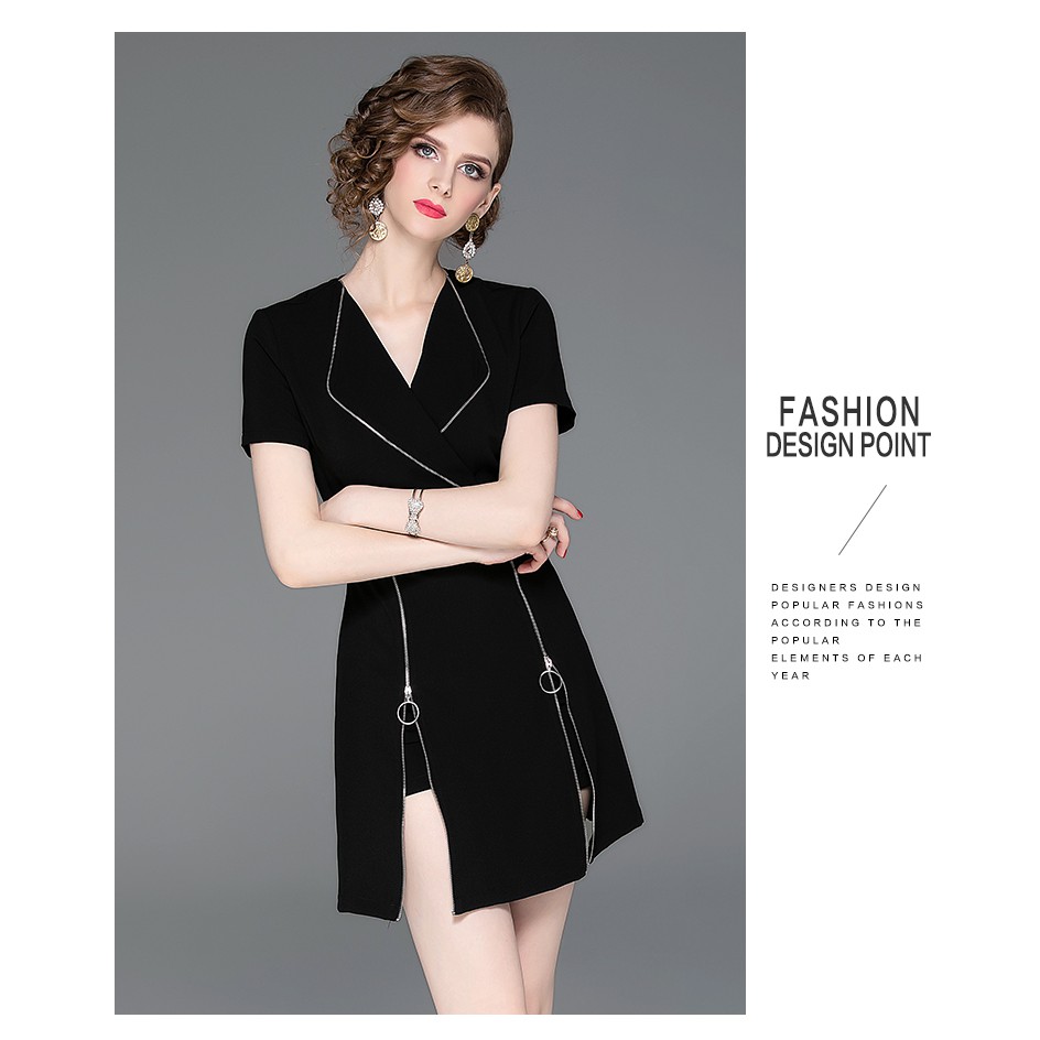 đầm vest dây kéo kèm quần đủ size 50-100kg