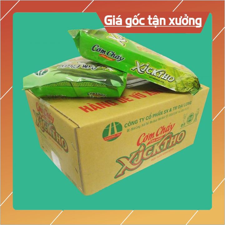 Cơm cháy khô đặc sản Ninh Bình - Xicktho (Chưa chiên) 500gr