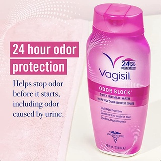 [Hàng Mỹ] DUNG DỊCH VỆ SINH VAGISIL 354ML