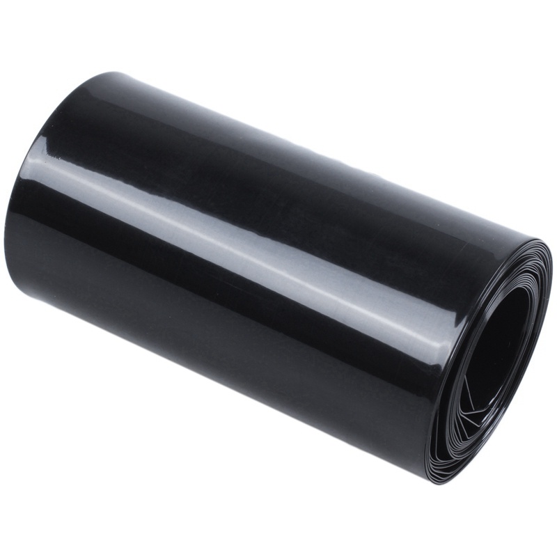 Ống Co Nhiệt PVC Màu Đen 2m 6.5ft 70Mm/44mm Cho Pin 18650