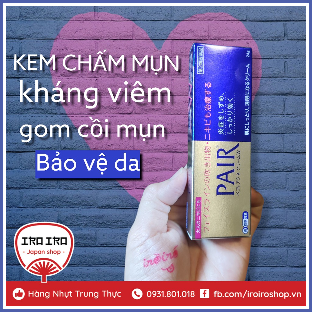 Kem ngăn ngừa mụn Pair Acne