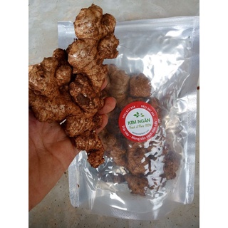 500g gừng tươi đất đỏ Tây Nguyên sẻ ta thơm ngon