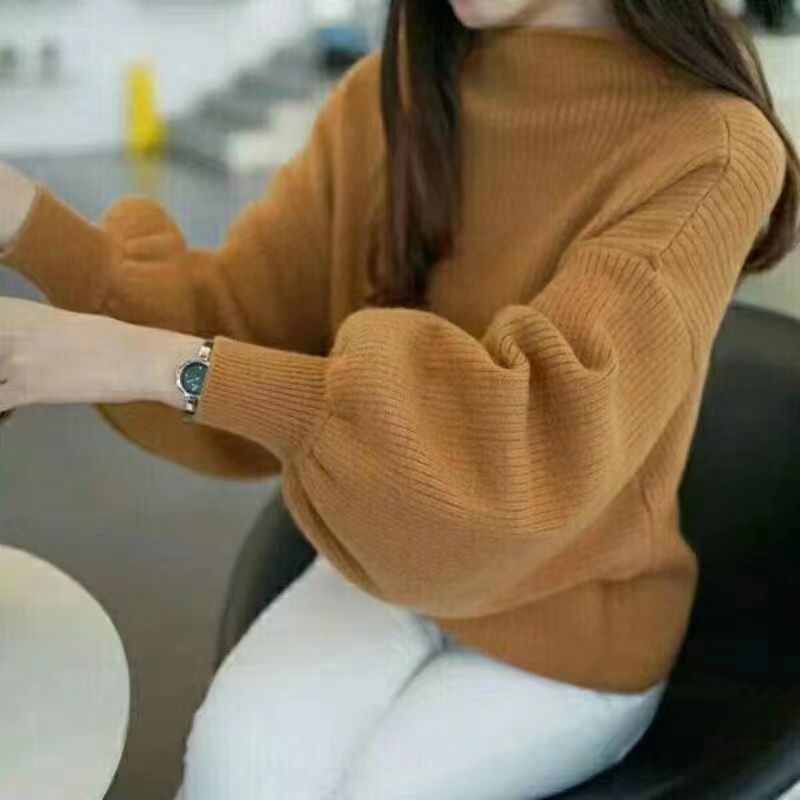 Áo Sweater Thiết Kế Mới Thời Trang Mùa Thu Đông 2022 Theo Phong Cách Hàn Quốc Dành Cho Nữ