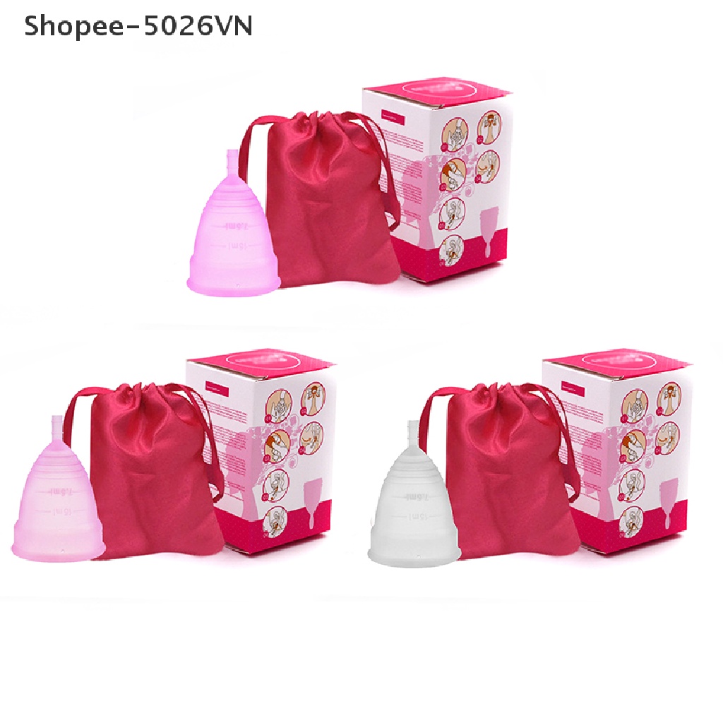 [flood] Cốc Nguyệt San Bằng Silicone Vệ Sinh Cho Nữ Giới Copa (f)