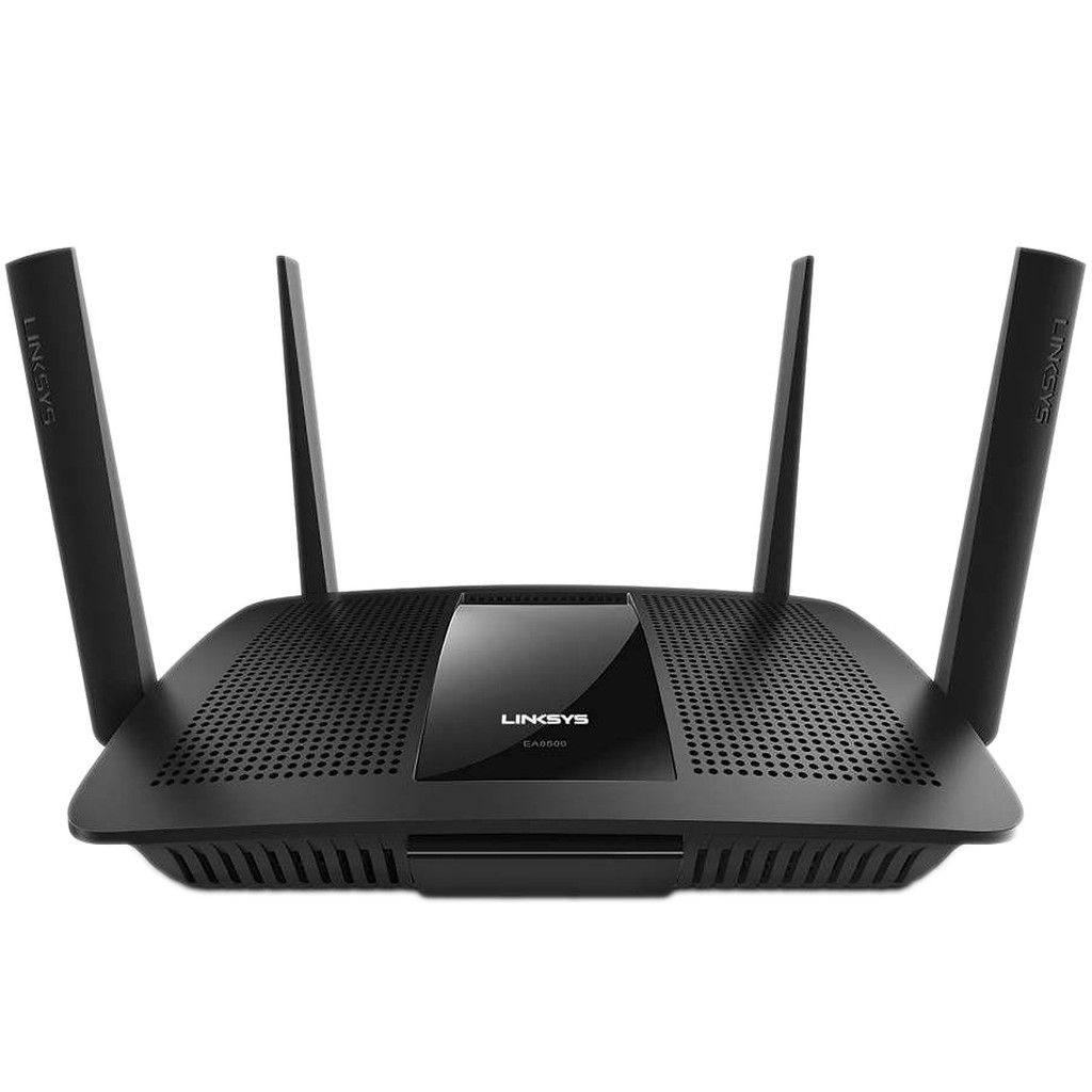 Router Wi-Fi Chuẩn AC 2600Mbps LINKSYS EA8500 - Hãng phân phối chính thức