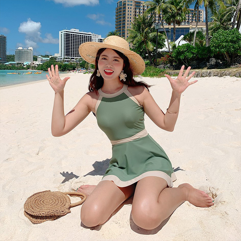 Set Đồ Bơi Phong Cách Hàn Quốc Quyến Rũ Dành Cho Nữ | BigBuy360 - bigbuy360.vn