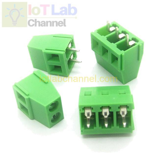 Đầu terminal KF128 5.08mm 2-3 chân