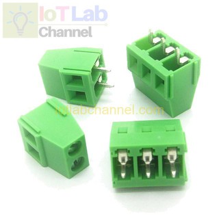 Đầu terminal kf128 5.08mm 2-3 chân