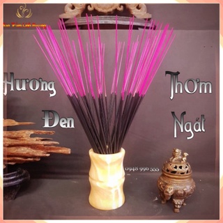 Hương Đen Cổ Truyền - Hương Nhang Cao Cấp Chiết Suất Từ Cây Trám Mùi Thơm Tự Nhiên 100% Không Hóa Chất An Toàn