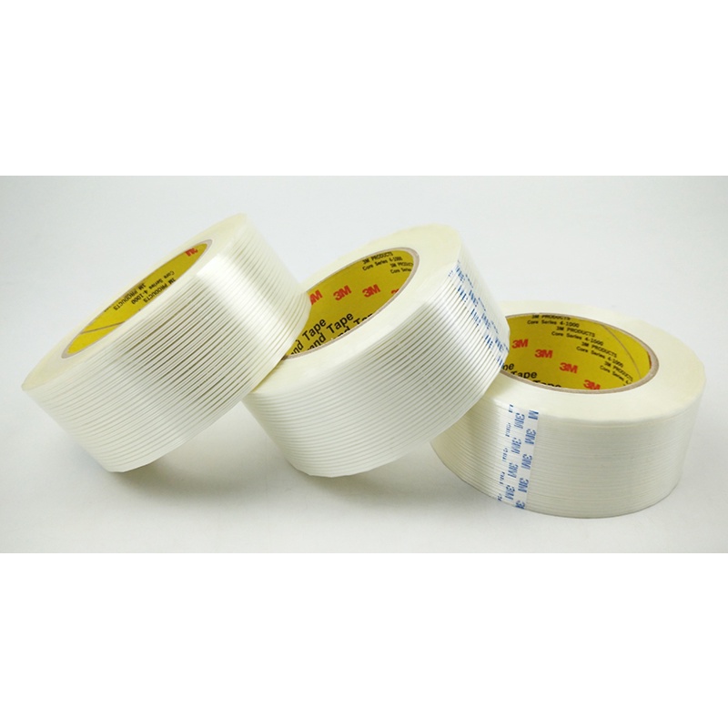Băng keo sợi  thủy tinh dán chịu lực cực kì chắn chắn và không dãn 3M 897